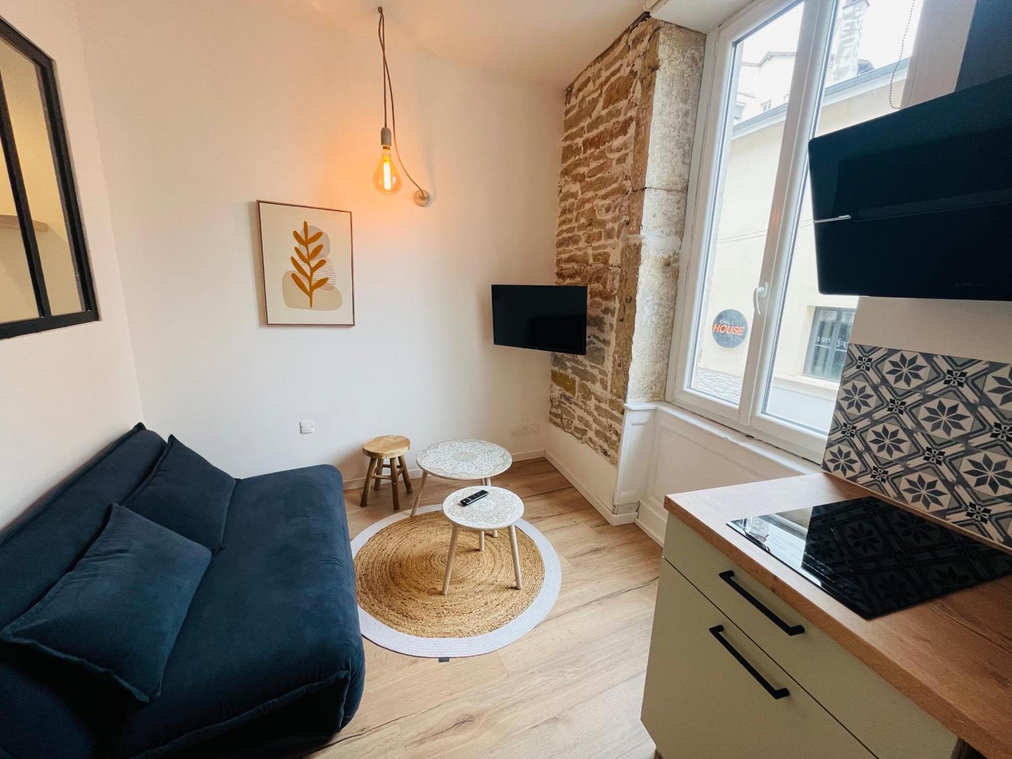 L'Appartement Lumiere Bourg-en-Bresse Luaran gambar
